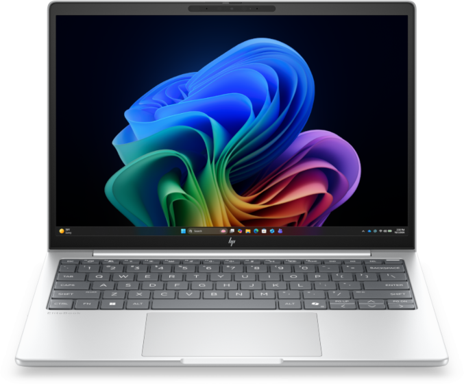 HP EliteBook 8 G2i 13 inch Notebook Next Gen AI PC, Silver - 13.3-inch - Silver (DN3S3AT)