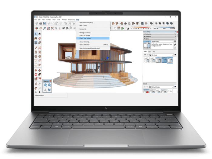 HP ZBook 8 G1i 14 inch Mobile Workstation PC  - Data Science - 14-inch - Silver (D09RQAT)