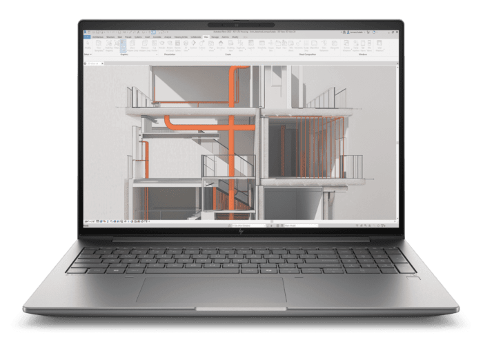 HP ZBook X G1i 16 inch Mobile Workstation PC , Silver - 16-inch - Silver (D09RYAT)