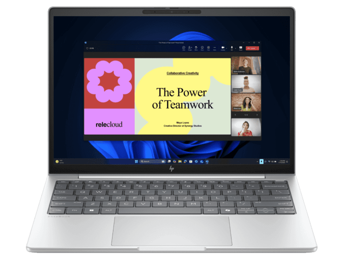 HP EliteBook 8 G1i 13 inch Notebook AI PC, Silver - 13.3-inch - Silver (BV8B4PT)