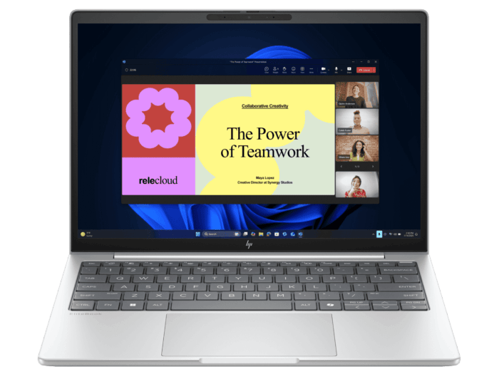 HP EliteBook 8 G1i 13 inch Notebook AI PC, Silver + HP Universal USB-C Multiport Hub + HP 230 Slim Wireless Mouse - 13.3-inch - Silver (BV8B4PT-BN2)