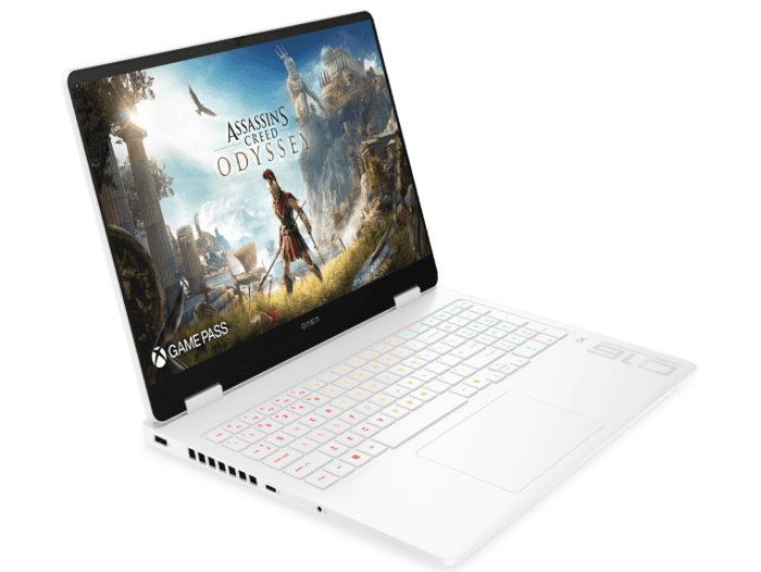 HP OMEN Gaming Laptop 16 inch 16-am0165TX, White - 16