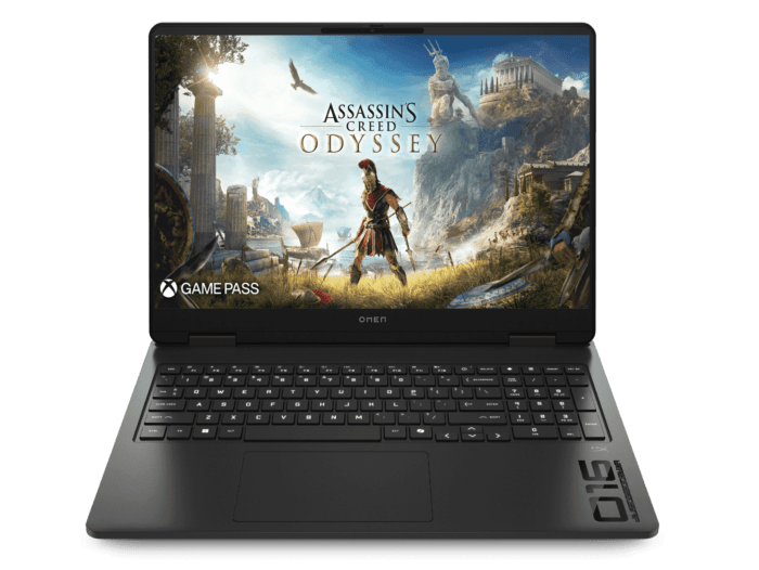 HP OMEN Gaming Laptop 16 inch 16-ap0060AX, Black - 16" - Shadow black (BT1W5PA)