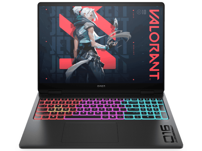 OMEN MAX Gaming Laptop 16 inch 16-ak0062AX, Black - 16" - Shadow black aluminum (BT1V8PA)