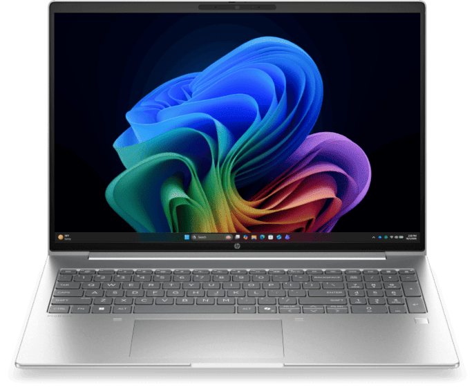 HP ProBook 4 G2i 16 inch Notebook Next Gen AI PC, Silver - 16-inch - Pike silver aluminum (DF4Z8AT)