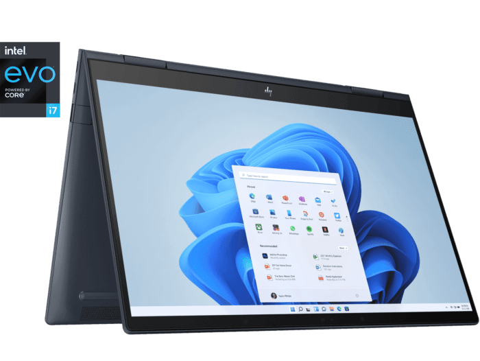 HP ENVY x360 2-in-1 Laptop 13-bf0003TU - 13.3-inch - Space blue aluminum (6L7R6PA)