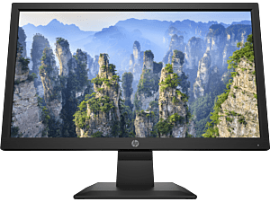 HP V20 19.5 inch HD+ Monitor - 19.5" (1H849AA)