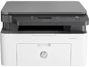 HP Laser MFP 136a (4ZB85A) - Center facing