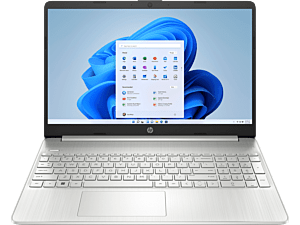 HP Laptop 15s-fq5114TU - 15.6-inch - Natural silver (6P6Q5PA)