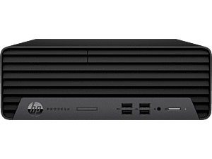 HP ProDesk 400 G7 Small Form Factor Desktop PC - Not Applicable -  (6V1F9PA) - Center facing