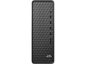 HP Slim Desktop PC S01-pF3006d - Not Applicable - Dark black (7P534PA)
