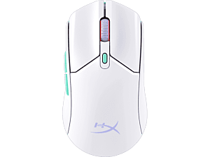 HyperX Pulsefire Haste 2 Core Wls - Gaming Mouse (Wht/Grn/Pu...