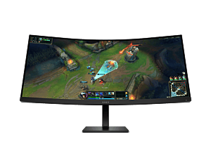 OMEN 34 inch WQHD 180Hz Curved Gaming Monitor - OMEN 34c G2 - 34" (AV4E7AA)