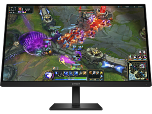 OMEN 27 inch QHD 280Hz Gaming Monitor - OMEN 27qs G2 - 27" (AW3V1AA) - Center facing