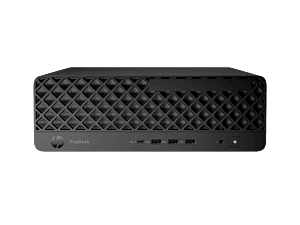 HP ProDesk 4 SFF G1i Desktop AI PC (D68HRPT) - Center facing
