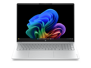 HP OmniBook 3 Laptop Next Gen AI 16-bz0024QU, Silver - 16" - Glacier silver (D9XN3PA)