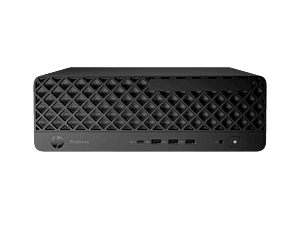 HP ProDesk 4 SFF G1i Desktop AI PC - Without Screen - Black (D68HVPT)