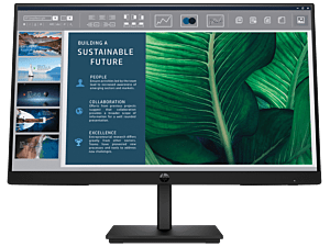 HP Series 3 Pro 21.5 inch FHD Monitor  - 322pf - 21.5" (9U5B0UT)