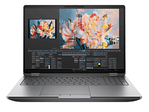 HP ZBook Fury G1i 16 inch Mobile Workstation PC, Silver - 16-inch - Silver (C1KZ6PT)