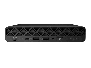 HP ProDesk 4 Mini G1i Desktop AI PC - Without Screen - Black (C86PGPT)