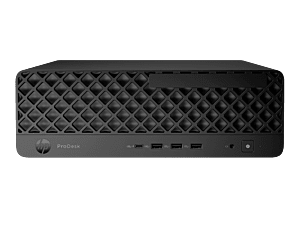HP ProDesk 4 SFF G1i Desktop AI PC - Without Screen - Black (C86NPPT)