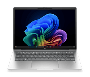 HP ProBook 4 G2i 14 inch Notebook Next Gen AI PC, Silver - 14-inch - Pike silver aluminum (DF4Z4AT)