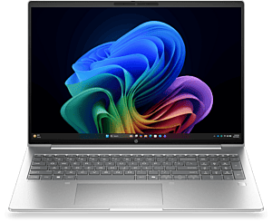 HP ProBook 4 G2i 16 inch Notebook Next Gen AI PC, Silver - 16-inch - Pike silver aluminum (DF4Z8AT)