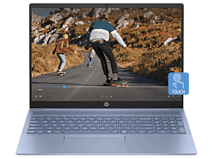 HP OmniBook 5 Laptop AI 16 inch 16-af1023TU, Blue - 16" - Sky blue aluminum (BN2T8PA)