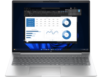 HP ProBook 460 16 inch G11 Business Laptop, Silver