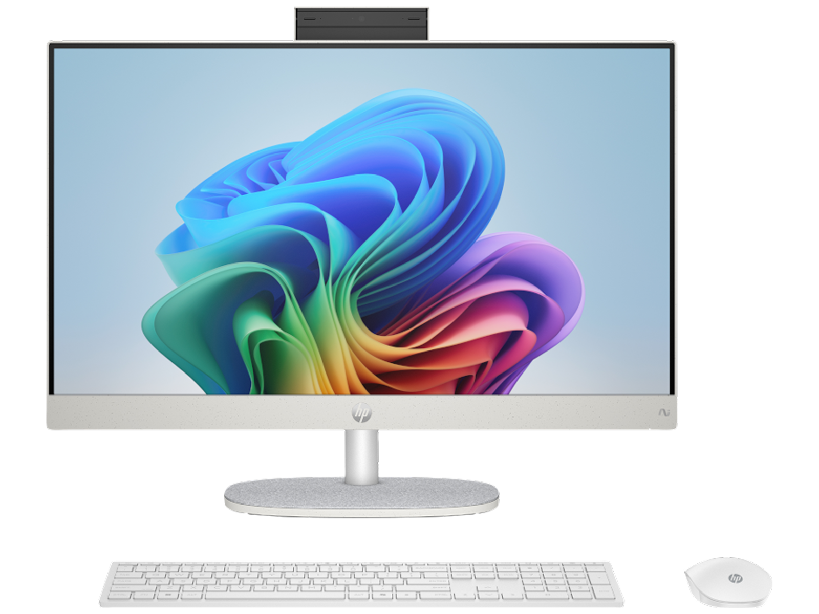 HP 23.8 inch All-in-One Desktop AI 24-cr2002d PC - 23.8-inch
