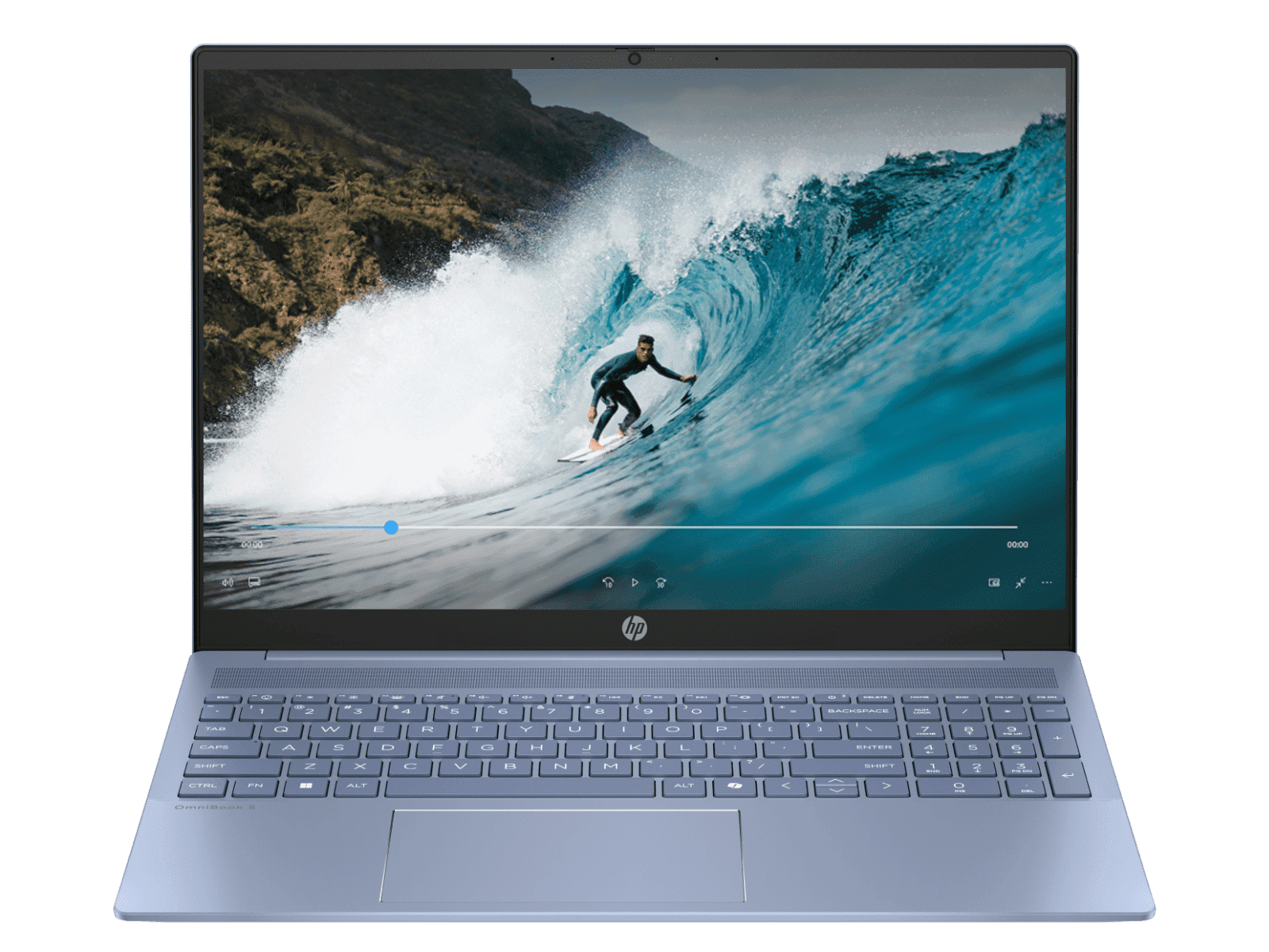 HP OmniBook 5 16 inch Laptop Next Gen AI 16-ag1111AU, Blue - 16