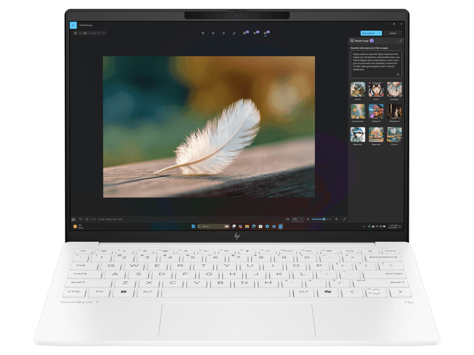 【ほぼ新品】 HP OmniBook 7 Aero 13-bg1010AU The HP OmniBook 7 Aero 13 might be the next ultraportable laptop