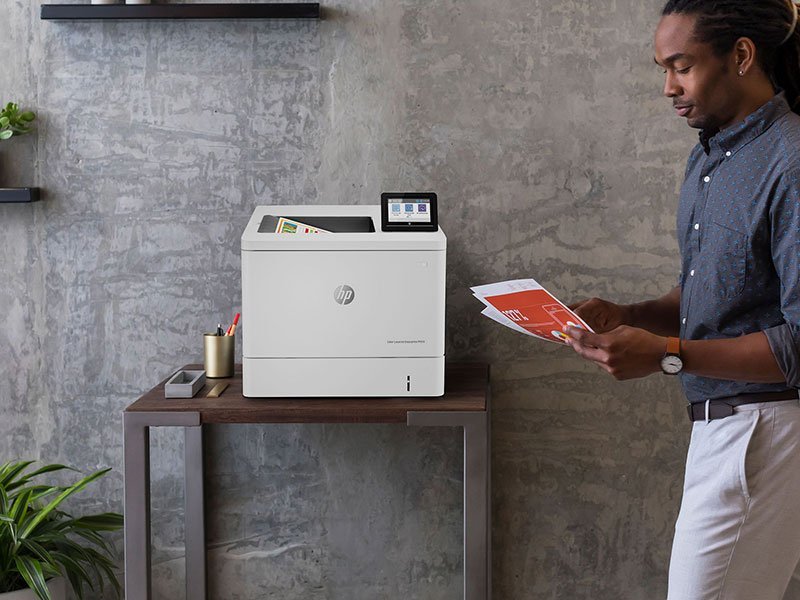 HP Color LaserJet Enterprise M555dn 