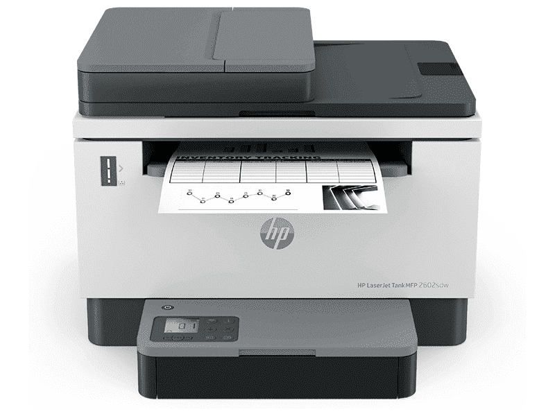 HP LaserJet Tank MFP 2602sdw Printer - (2R7F5A) - Shop HP.com ...