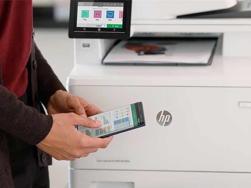 HP Color LaserJet Pro MFP M479dw Printer - Shop HP.com Malaysia
