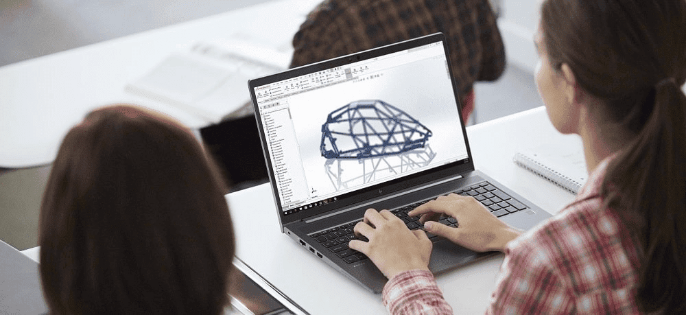 HP ZBook Mobile Workstation for Creative Professionals 