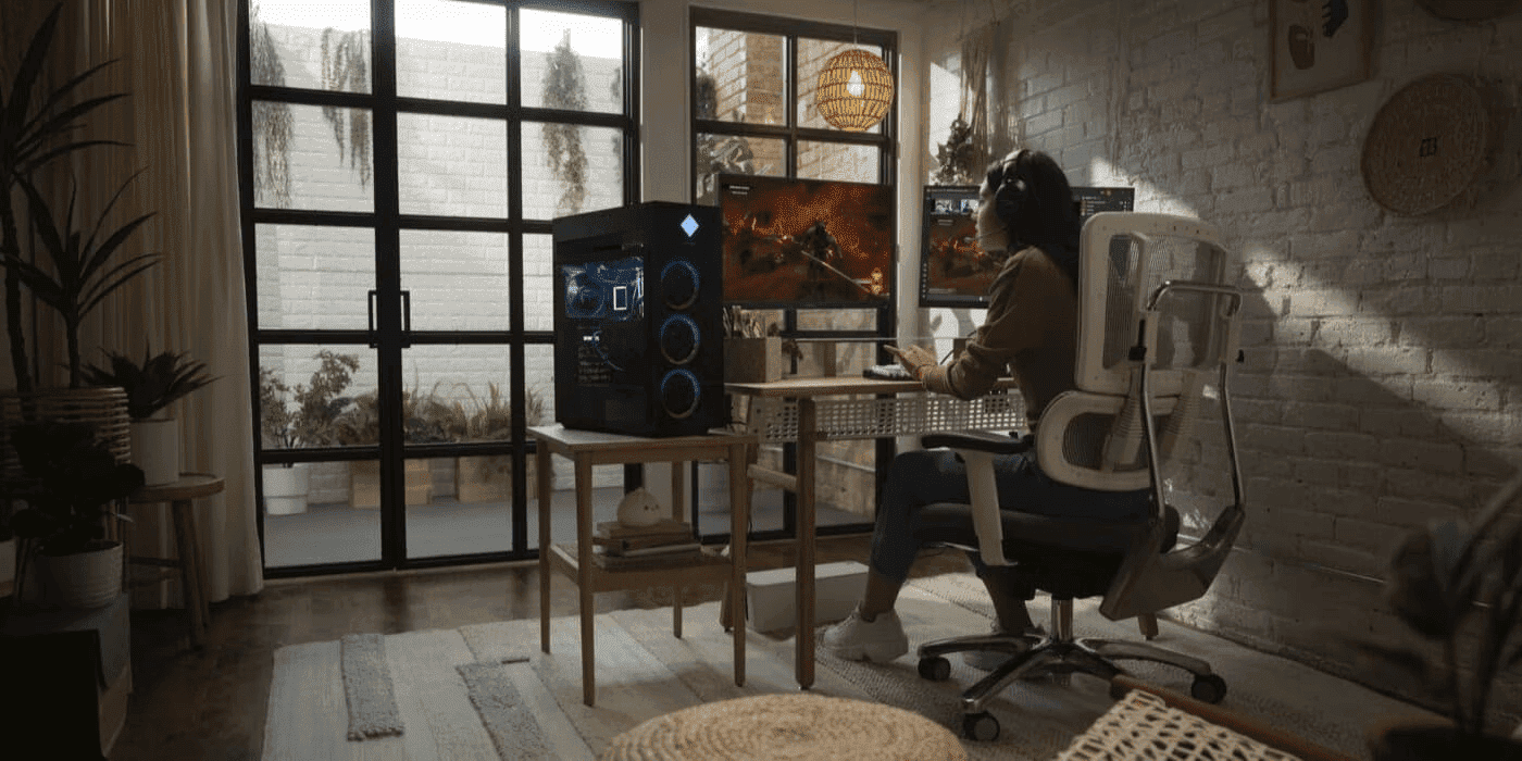 HP OMEN Gaming Desktop for Content Creators and Video Editors