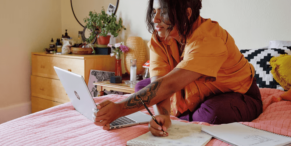 HP OmniBook Laptop for Graphic Designers and Video Editors