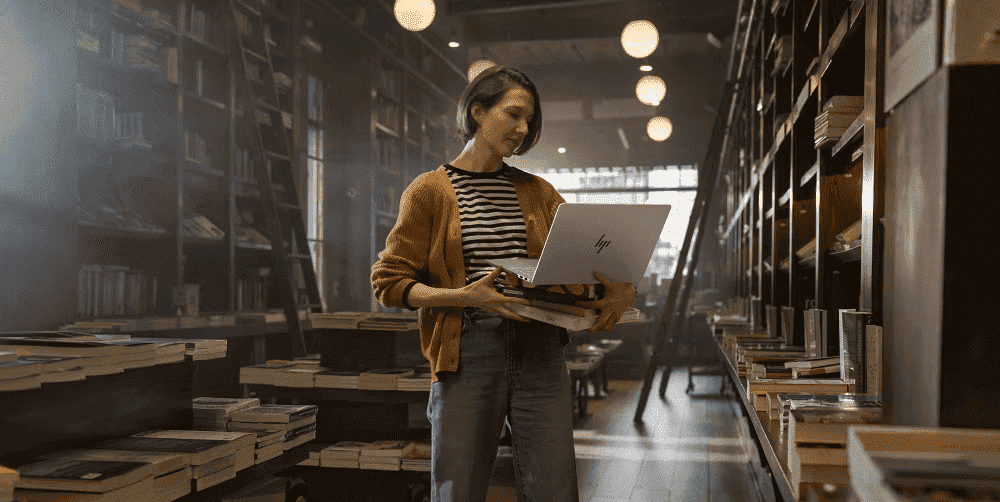 HP OmniBook 7 High-Performance AI Laptop for Professionals