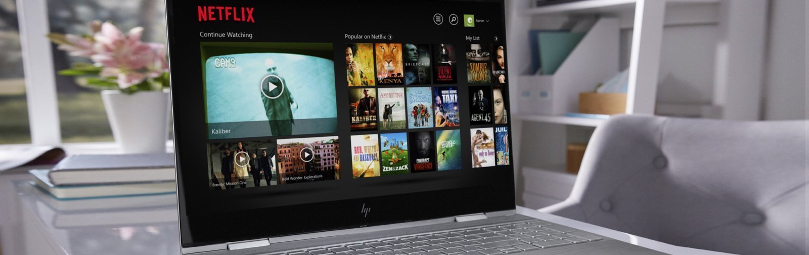 how to download a movie from netflix on laptop