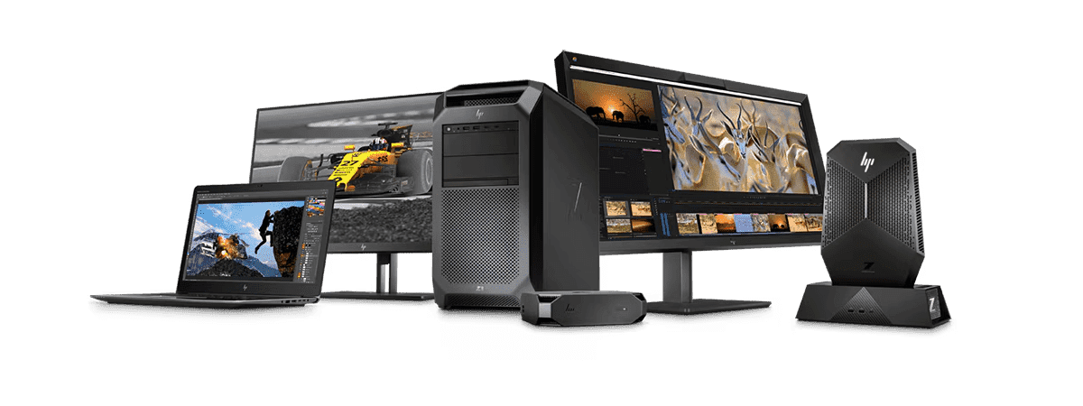 HP workstations