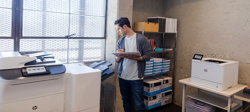What is HP pagewide technology
