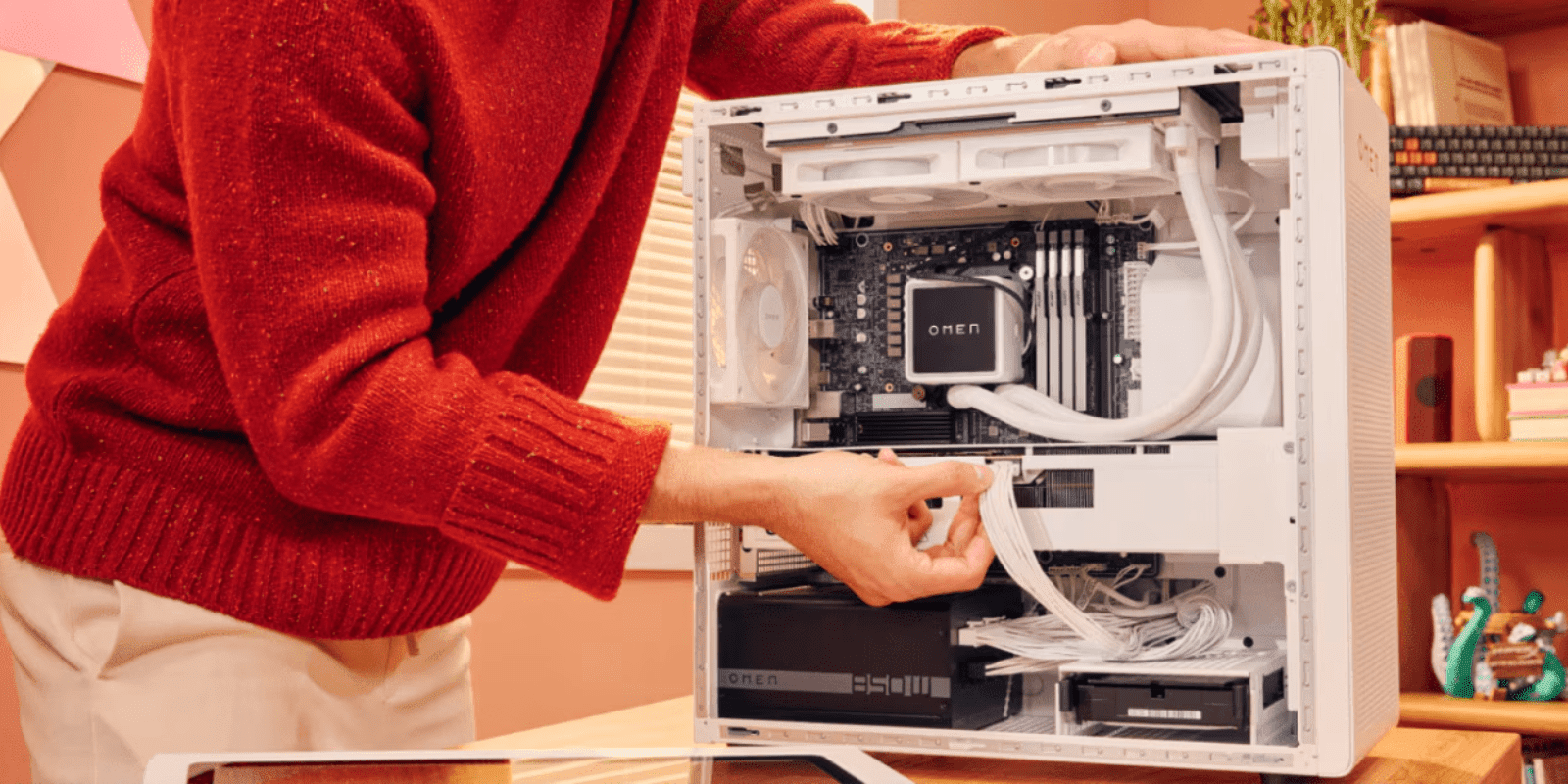 Building The Ultimate OMEN Hybrid: Mixing HP Hardware With Custom Components