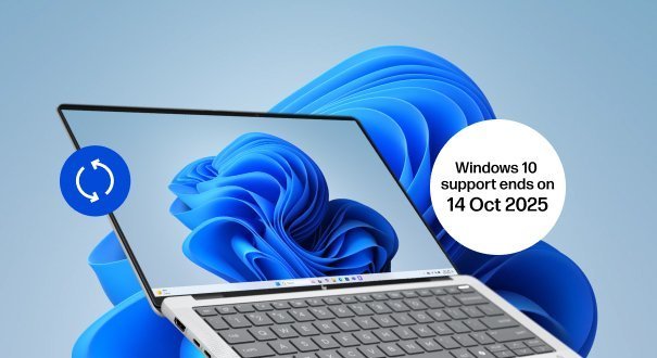 Upgrade to HP Windows 11 PCs