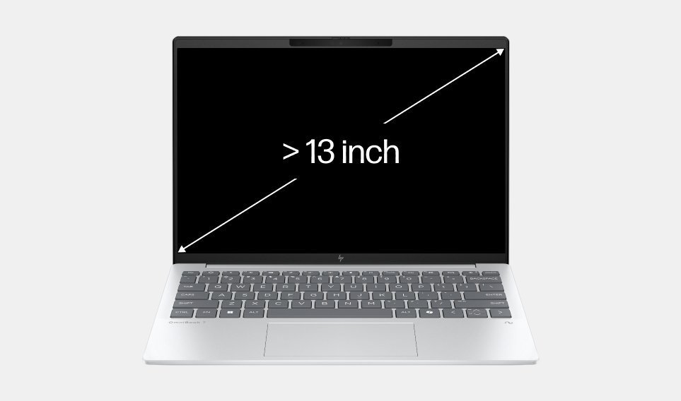 13 inch and below