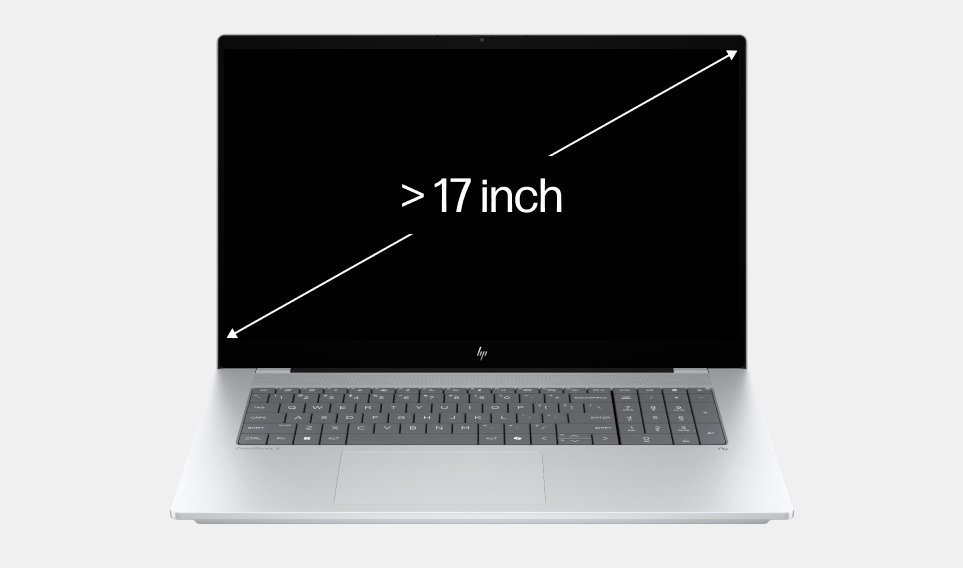 17 inch and above
