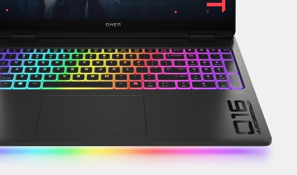 Backlit Keyboard