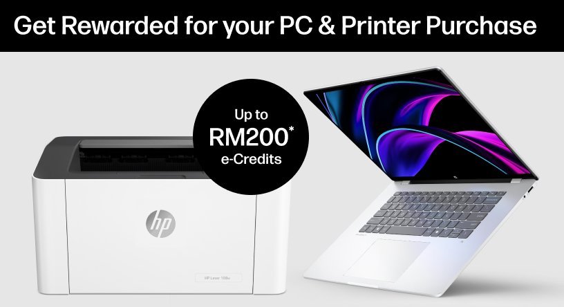 Get Rewarded for your PC & Printer Purchase