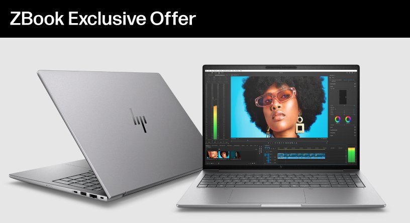 HP ZBook Workstation Exclusive Offer