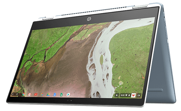 HP Chromebook x360 14-inch Laptop